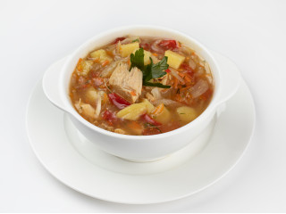 Щи домашние